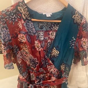 Sundance Paisley Dreams dress , new ,never used.
